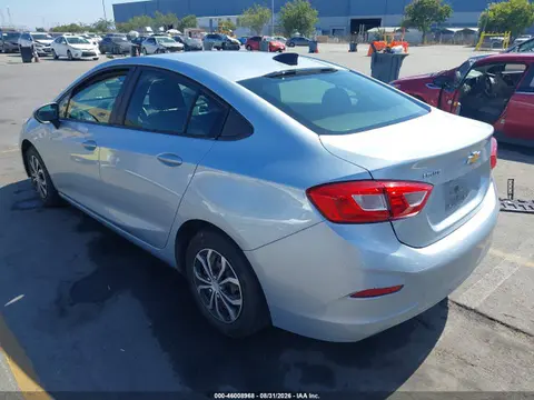 2018 Chevrolet Cruze Ls Auto VIN 1G1BC5SMXJ7141916 фото 3