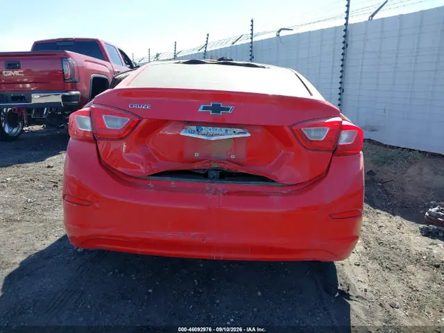 2018 Chevrolet Cruze Ls Auto VIN 1G1BC5SM8J7212000 фото 17