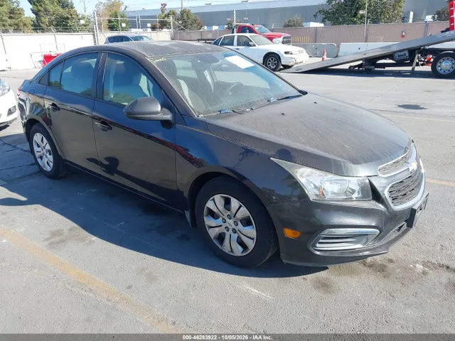 2015 Chevrolet Cruze Ls Manual VIN 1G1PB5SG0F7156872 фото 1