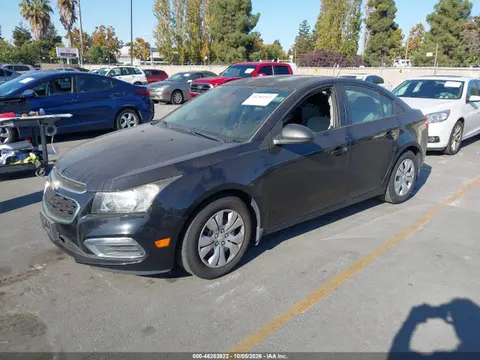 2015 Chevrolet Cruze Ls Manual VIN 1G1PB5SG0F7156872 фото 2