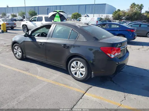 2015 Chevrolet Cruze Ls Manual VIN 1G1PB5SG0F7156872 фото 3