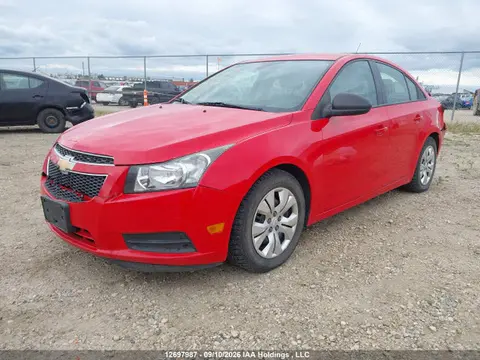 2014 Chevrolet CRUZE LS VIN 1G1PL5SHXE7121647 фото 2