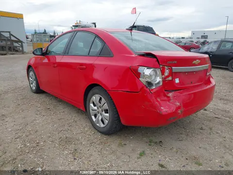2014 Chevrolet CRUZE LS VIN 1G1PL5SHXE7121647 фото 3
