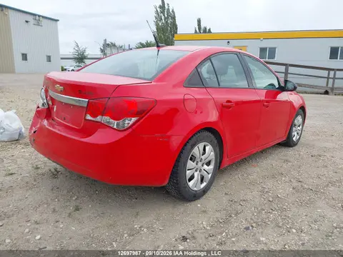 2014 Chevrolet CRUZE LS VIN 1G1PL5SHXE7121647 фото 4