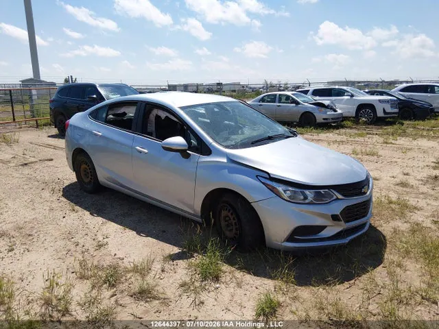 2017 Chevrolet CRUZE LS VIN 3G1BC5SM7HS545882 фото 1