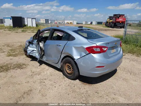 2017 Chevrolet CRUZE LS VIN 3G1BC5SM7HS545882 фото 3