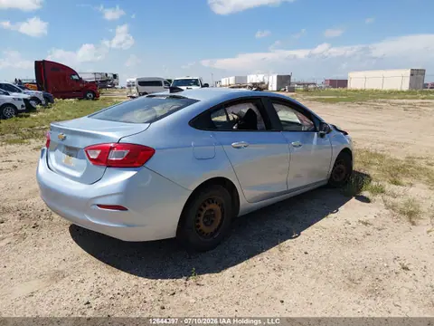 2017 Chevrolet CRUZE LS VIN 3G1BC5SM7HS545882 фото 4