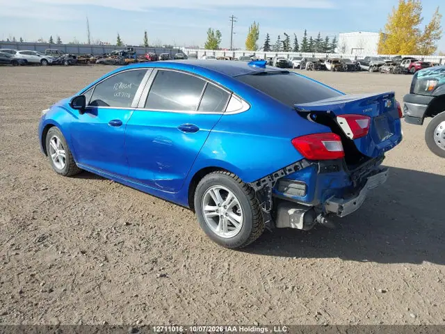 3G1BE5SMXGS602620 — 2016 Chevrolet Cruze LT Auto, фото 3 с аукциона IAAI 13.10.2026, Задняя часть