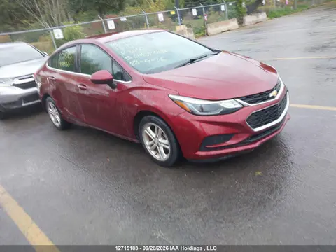 1G1BE5SM0G7311560 — 2016 Chevrolet Cruze LT Auto, Правый бок (Right Side), фото до ремонта