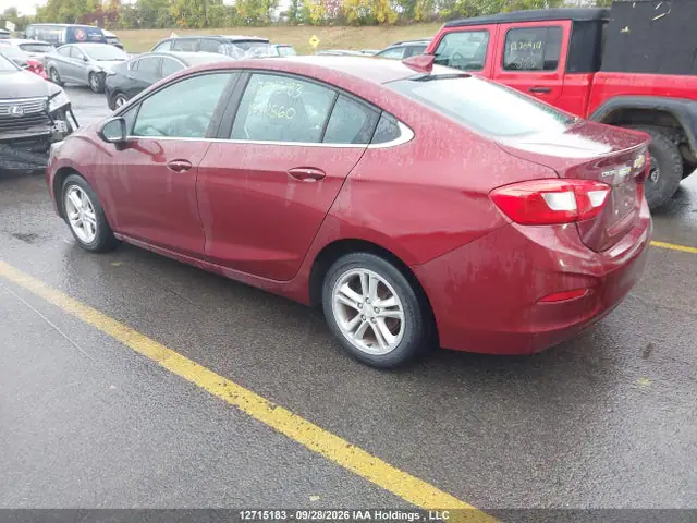 2016 Chevrolet Cruze Lt Auto VIN 1G1BE5SM0G7311560 фото 3