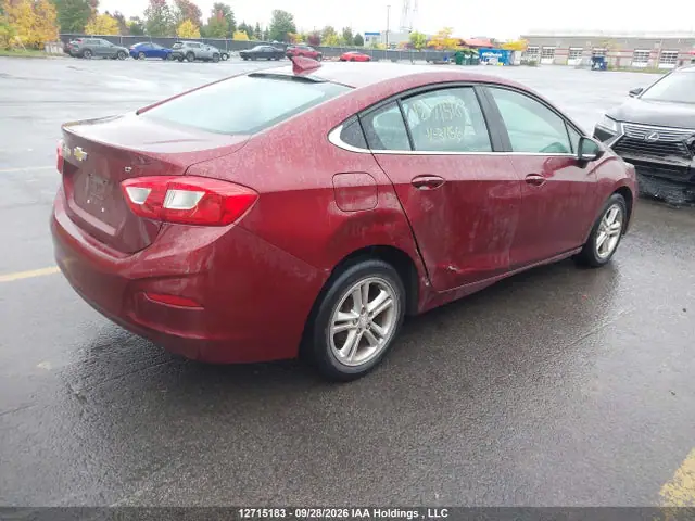 2016 Chevrolet Cruze Lt Auto VIN 1G1BE5SM0G7311560 фото 4