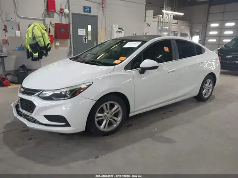 2016 Chevrolet Cruze Lt Auto VIN 1G1BE5SM4G7265716 фото 2