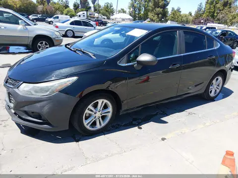 2016 Chevrolet Cruze Lt Auto VIN 1G1BE5SM2G7267142 фото 2