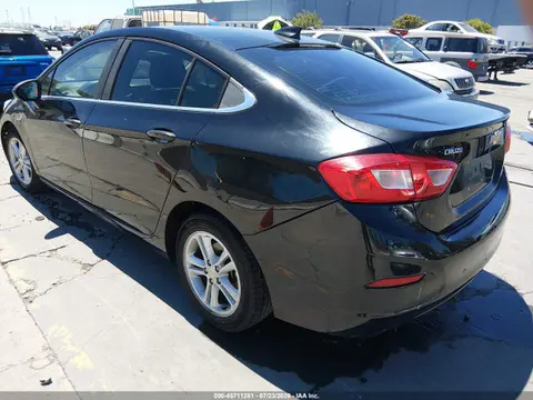 2016 Chevrolet Cruze Lt Auto VIN 1G1BE5SM2G7267142 фото 3