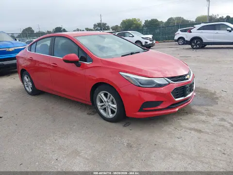 1G1BE5SM4G7236975 — 2016 Chevrolet Cruze LT Auto, Естественный износ (Normal Wear & Tear), фото до ремонта