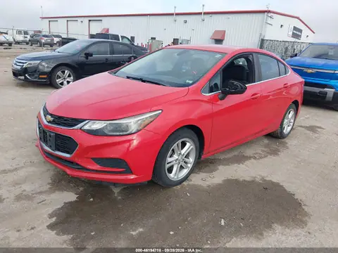 2016 Chevrolet Cruze Lt Auto VIN 1G1BE5SM4G7236975 фото 2
