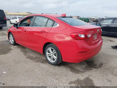 2016 Chevrolet Cruze Lt Auto VIN 1G1BE5SM4G7236975 фото 3