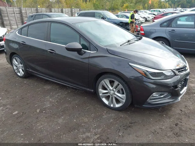 2016 Chevrolet Cruze Lt Auto VIN 1G1BE5SM3G7268235 фото 1