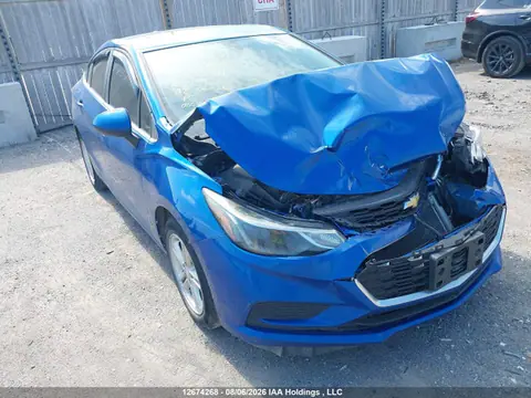 2017 Chevrolet Cruze Lt Auto VIN 3G1BE5SM8HS565911 фото 1