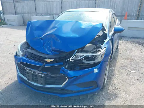 2017 Chevrolet Cruze Lt Auto VIN 3G1BE5SM8HS565911 фото 2