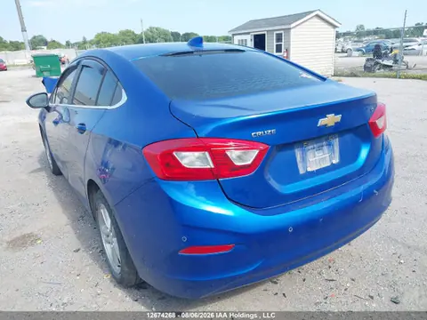 2017 Chevrolet Cruze Lt Auto VIN 3G1BE5SM8HS565911 фото 3