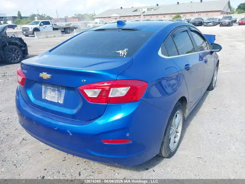 2017 Chevrolet Cruze Lt Auto VIN 3G1BE5SM8HS565911 фото 4