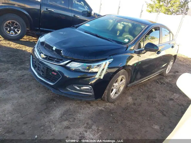 1G1BE5SM0H7111330 — 2017 Chevrolet Cruze LT Auto, фото 2 с аукциона IAAI 13.10.2026, Передняя часть