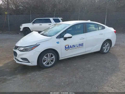 2017 Chevrolet Cruze Lt Auto VIN 3G1BE5SM3HS556484 фото 2