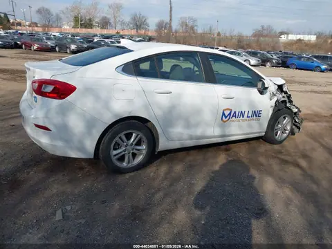 2017 Chevrolet Cruze Lt Auto VIN 3G1BE5SM3HS556484 фото 4