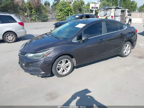 2017 Chevrolet Cruze Lt Auto VIN 1G1BE5SM9H7121189 фото 2
