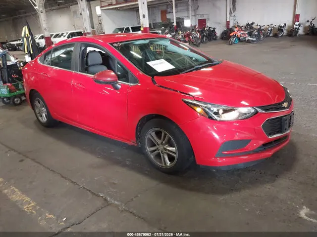 2017 Chevrolet Cruze Lt Auto VIN 1G1BE5SMXH7260635 фото 1