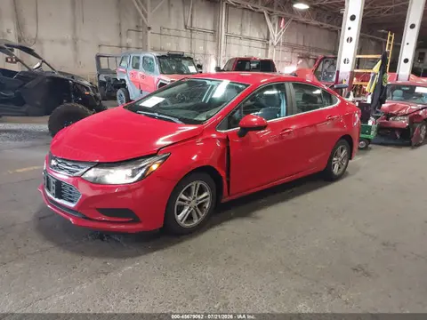 2017 Chevrolet Cruze Lt Auto VIN 1G1BE5SMXH7260635 фото 2