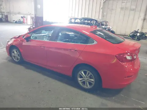 2017 Chevrolet Cruze Lt Auto VIN 1G1BE5SMXH7260635 фото 3