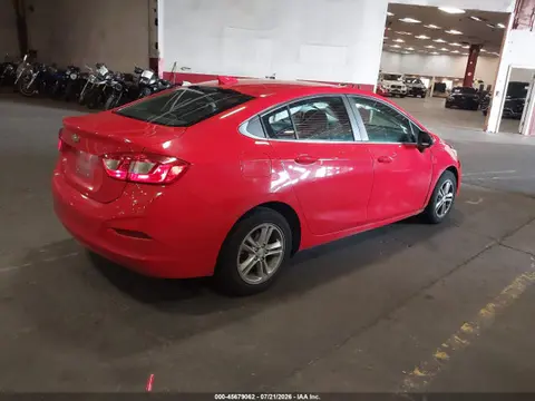 2017 Chevrolet Cruze Lt Auto VIN 1G1BE5SMXH7260635 фото 4