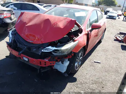 2017 Chevrolet Cruze Lt Auto VIN 1G1BE5SM5H7126583 фото 2