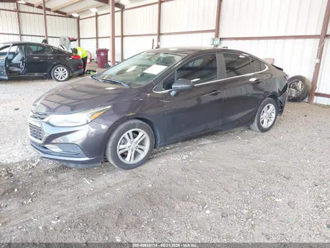 2017 Chevrolet Cruze Lt Auto VIN 1G1BE5SM1H7104015 фото 2