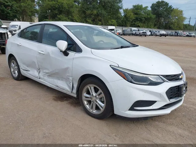 2017 Chevrolet Cruze Lt Auto VIN 1G1BE5SM3H7257723 фото 1