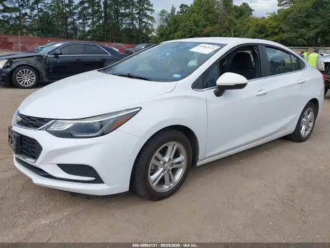 2017 Chevrolet Cruze Lt Auto VIN 1G1BE5SM3H7257723 фото 2