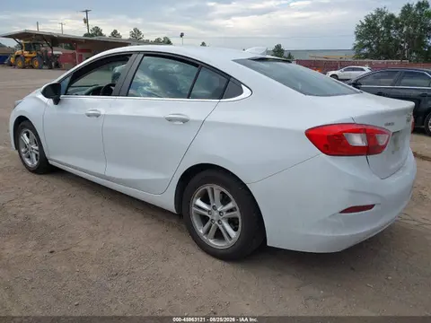 2017 Chevrolet Cruze Lt Auto VIN 1G1BE5SM3H7257723 фото 3