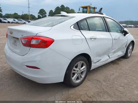 2017 Chevrolet Cruze Lt Auto VIN 1G1BE5SM3H7257723 фото 4