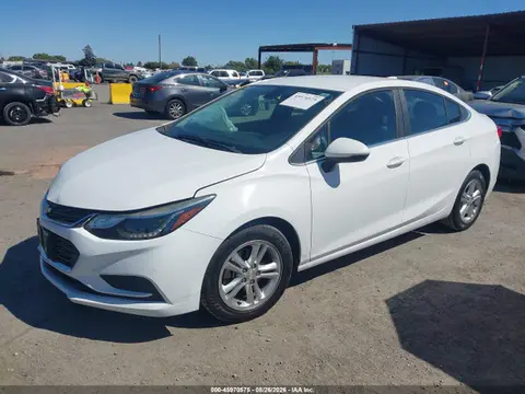 2017 Chevrolet Cruze Lt Auto VIN 1G1BE5SM8H7237970 фото 2