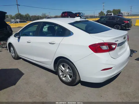 2017 Chevrolet Cruze Lt Auto VIN 1G1BE5SM8H7237970 фото 3