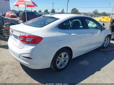 2017 Chevrolet Cruze Lt Auto VIN 1G1BE5SM8H7237970 фото 4