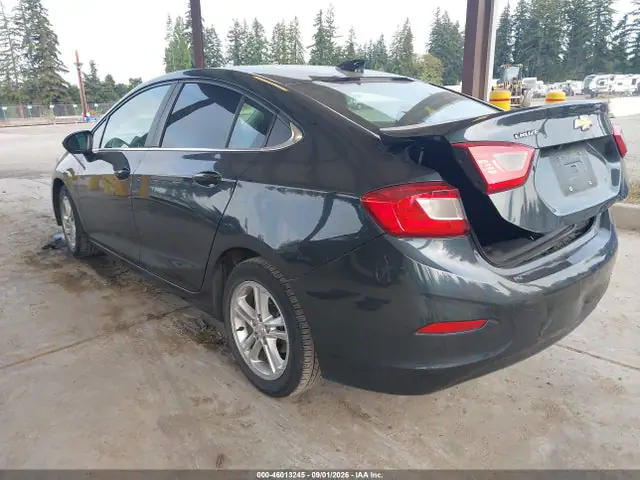 1G1BE5SM1H7270387 — 2017 Chevrolet Cruze LT Auto, фото 3 с аукциона IAAI 30.09.2026, Передняя часть
