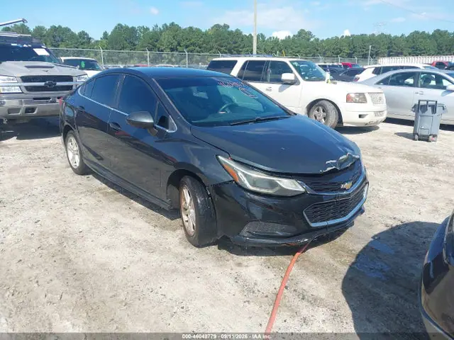 1G1BE5SM5H7137308 — 2017 Chevrolet Cruze LT Auto, Естественный износ (Normal Wear & Tear), фото до ремонта