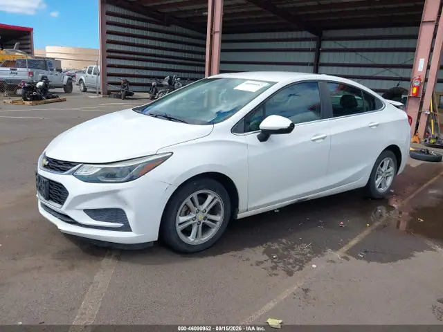 3G1BE5SM2HS550918 — 2017 Chevrolet Cruze LT Auto, фото 2 с аукциона IAAI 13.10.2026, Задняя часть