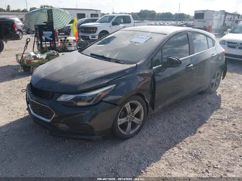 2017 Chevrolet Cruze Lt Auto VIN 3G1BE6SM3HS608511 фото 2