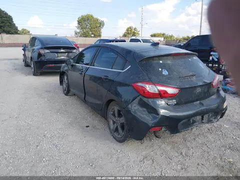 2017 Chevrolet Cruze Lt Auto VIN 3G1BE6SM3HS608511 фото 3