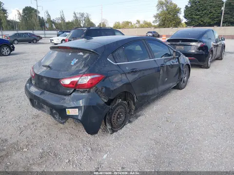2017 Chevrolet Cruze Lt Auto VIN 3G1BE6SM3HS608511 фото 4