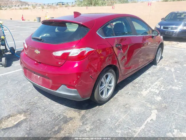 3G1BE6SM4HS511298 — 2017 Chevrolet Cruze LT Auto, фото 4 с аукциона IAAI 30.09.2026, Естественный износ